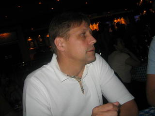 My dad...