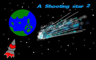 Joshua's shooting star