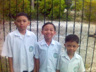 Start of the school year 2006-2007