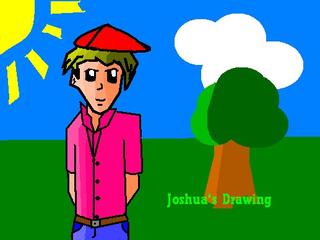 Josh's artwork