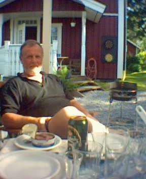 Pappa och grillen