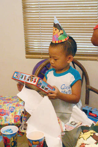 gift opening!