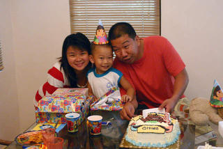 dadi and momi and me