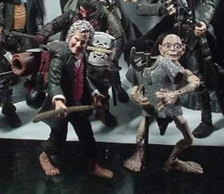Amazing Race Middle Earth-style