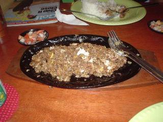 Sisig in the Kubo