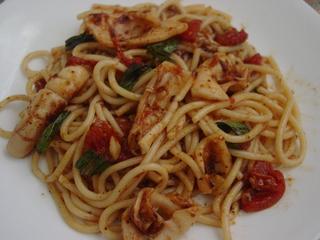 left-over lunch