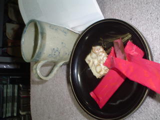 food for my long nights..