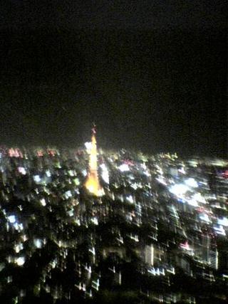 Tokyo's night view