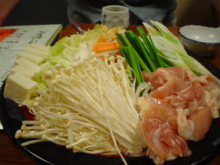 "Nabe" ingredients