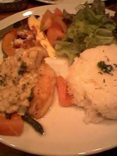Cafe-Plus Friday  Dinner