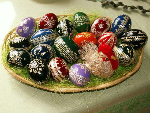 Easter Eggs & Bunny Messages...