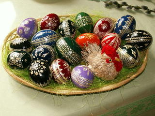 Easter Eggs & Bunny Messages...