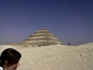 The Step Pyramid Of Zoser