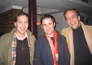 Ev, Stefan and I