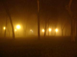 ;spooky ...night time  in my town