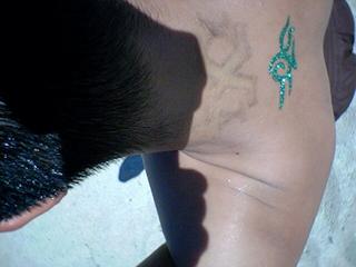 my triple-X and darna-like tattoos