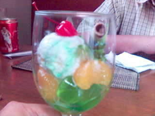 Grasshopper delight!