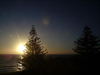 Last night's sunset.