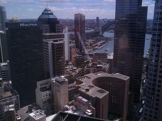 Spectacular view.