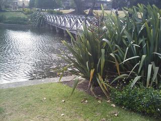 Wandering around Victoria Park, Broadway.