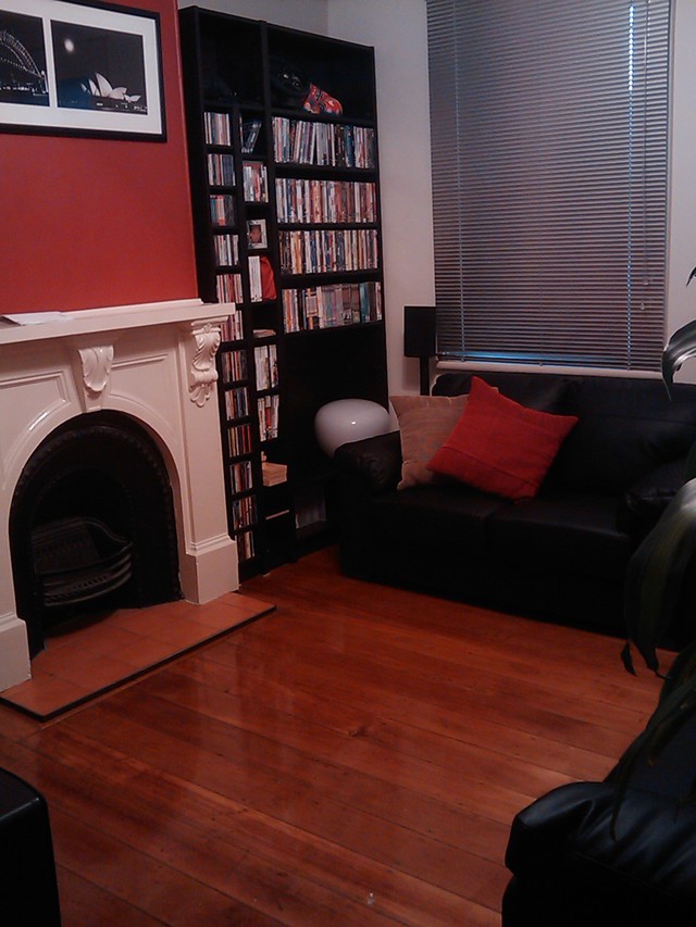 The January spruce-up.