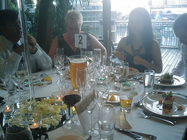 Renee and Aaron get hitched.