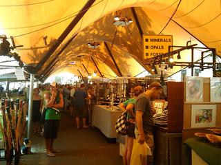 The Rocks Markets, Sydney.