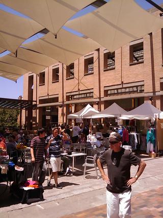 A nice day down at The Rocks Markets, Sydney