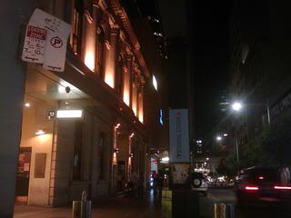 Waiting for Linda.