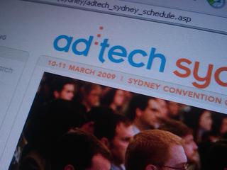 The "other" wrap-up for day one at ad:tech Sydney 2009....