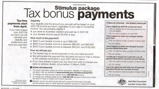 Info for Aussies.