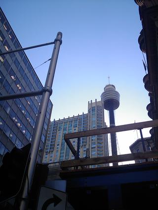 Sydney is "under construction".