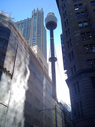 Sydney Tower.