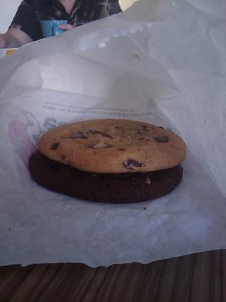 Unhealthy lunch.