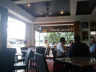 Last night's dinner venue....