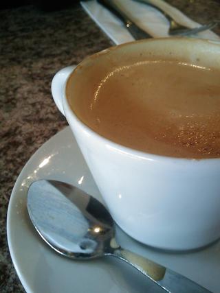 Horror coffee.