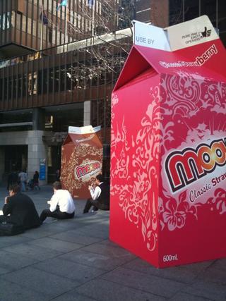 Epic milk cartons. 