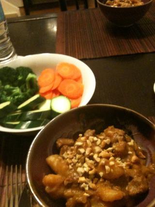 Dinner. 