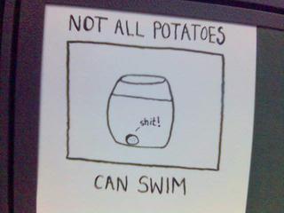 Funny stuff.