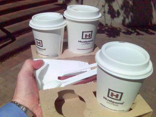 Coffee break.