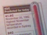 A special DJ weather report 2/2