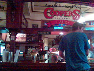 After-dinner drink.