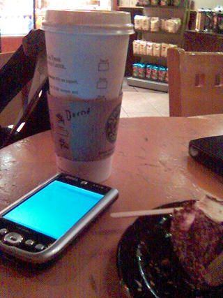 Coffee. BIG coffee.