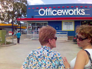 A different sort of shopping mission.