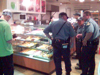 Transit Officer Sanctuary.