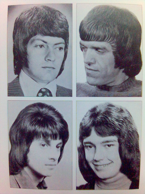Hair? Or helmet?