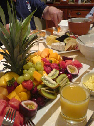 Catchup: Sunday brekky at Kerryn and Peter's place #2