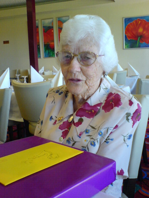 Grandma hits 90 #1