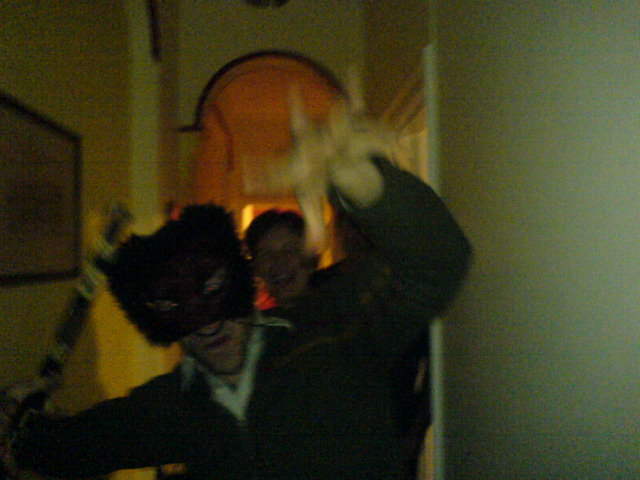 I think Richard's had a little too much red wine.