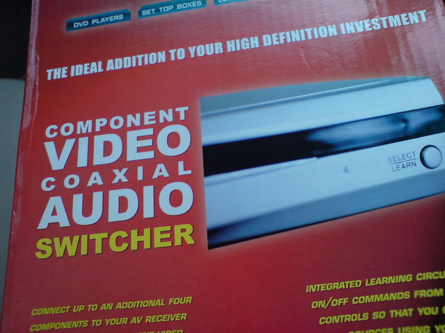 The latest eBay delivery.